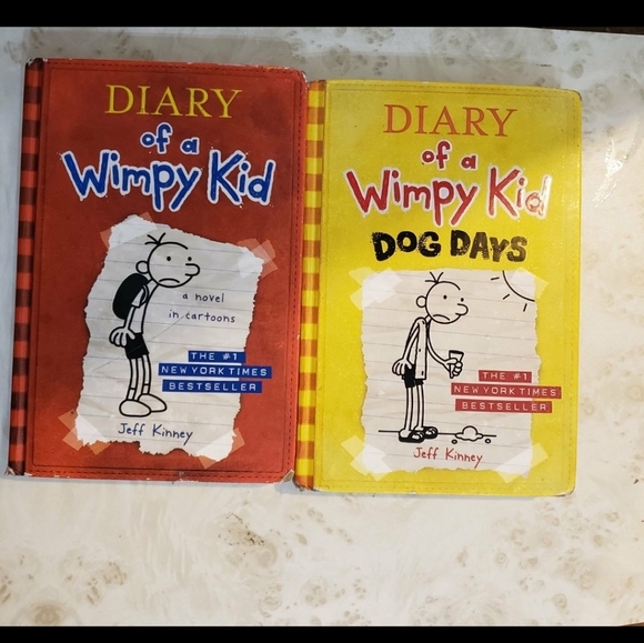 Diary of a Wimpy Kid books - Picture 4 of 5